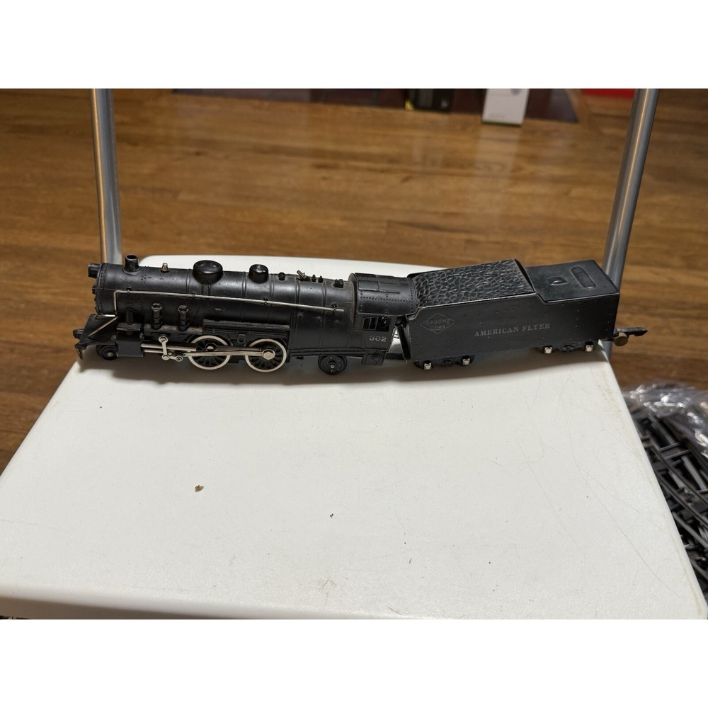 American Flyer S Gauge 302 Locomotive And Tender